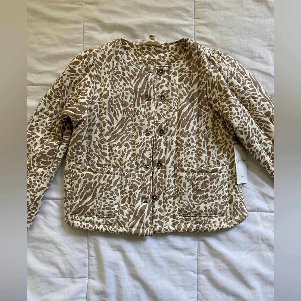 Jessica Simpson little girl blazer.